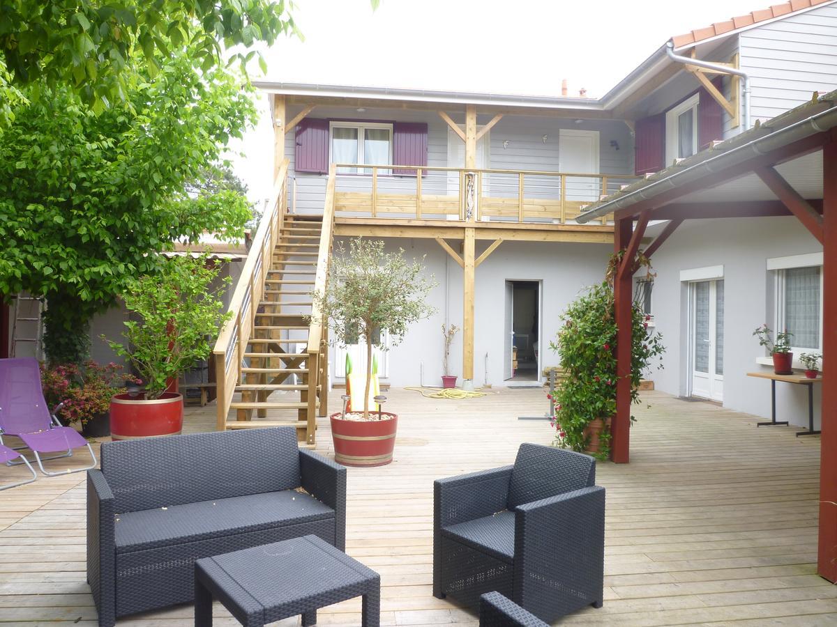 Bed and Breakfast Chez Augustin Lacanau Esterno foto