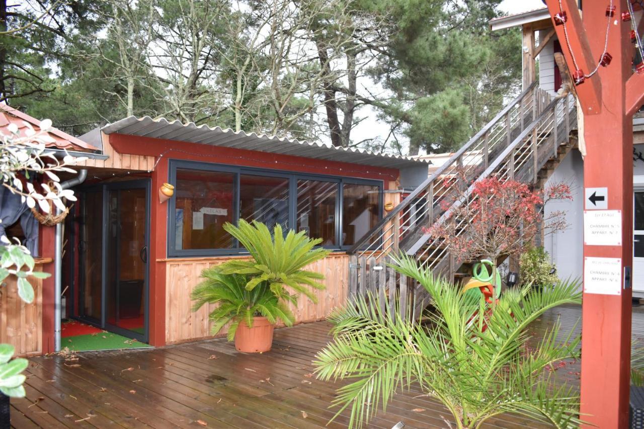 Bed and Breakfast Chez Augustin Lacanau Esterno foto