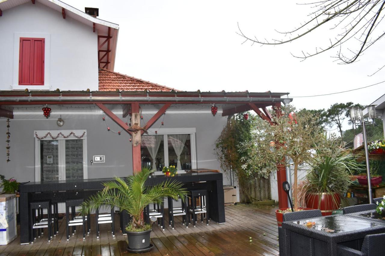 Bed and Breakfast Chez Augustin Lacanau Esterno foto
